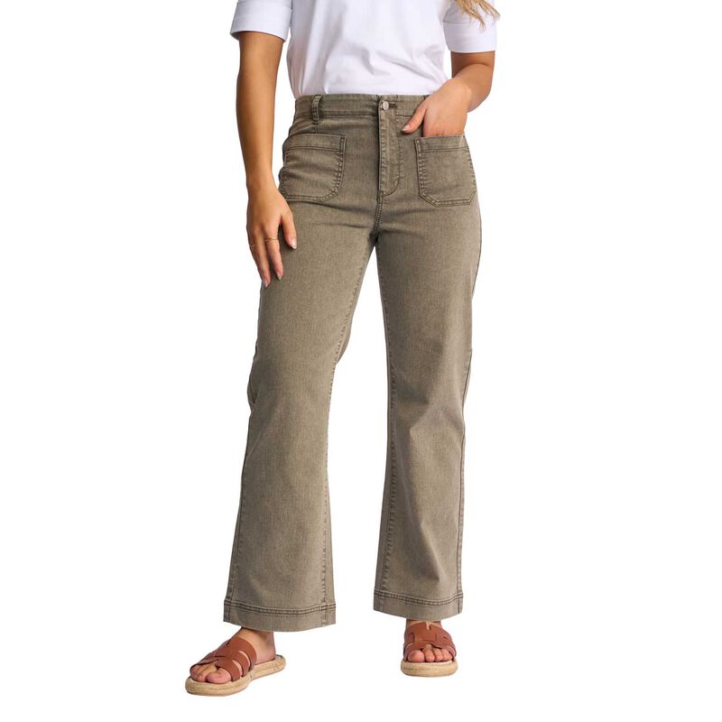 Vassalli Straight Leg Ankle Grazer Jean image number 8